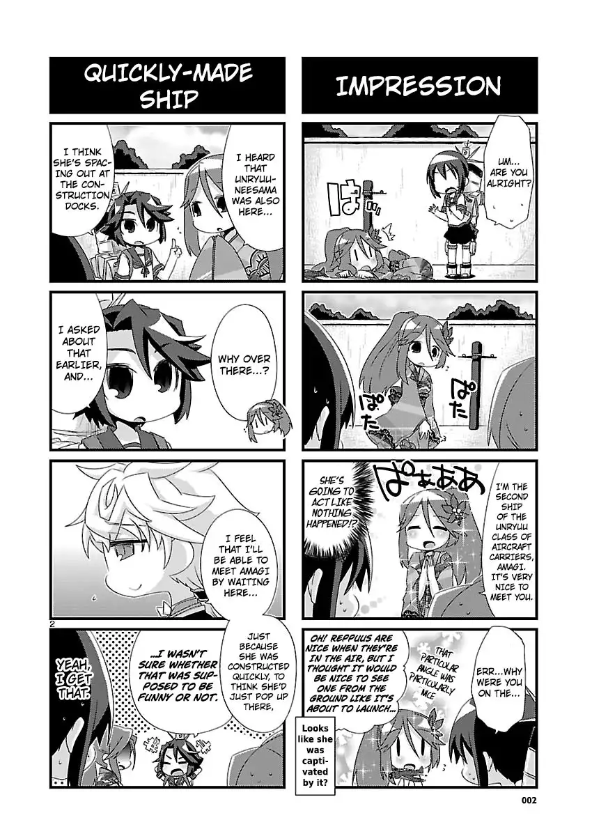 Kantai Collection -KanColle- Chapter 88 2